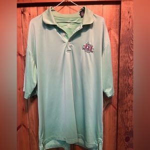 Men’s Large 2010 US Open Pebble Beach golf polo